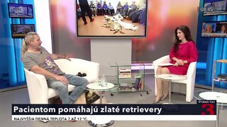 Skúsili ste už canisterapiu? Psy prispievajú k rýchlejšiemu zotaveniu aj psychickej pohode