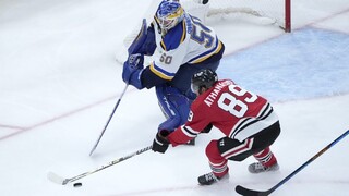 NHL: St. Louis zvíťazilo v Chicagu, v oslabení rozhodol O´Reilly