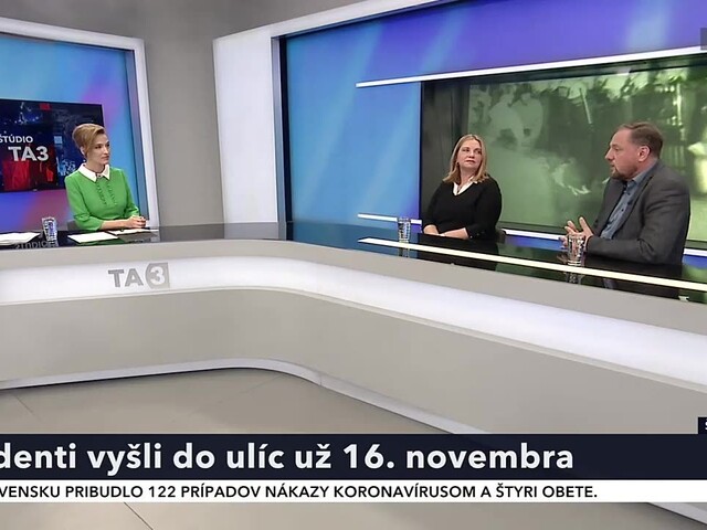 Študenti v Bratislave vyšli do ulíc už 16. novembra. Ich protest nebol až taký masový