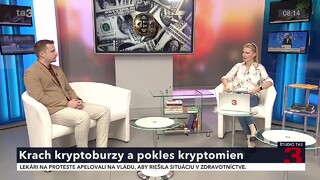 Kryptomeny extrémne klesajú, lebo krachuje jeden z gigantov. Čo to znamená pre ľudí, ktorí investovali?