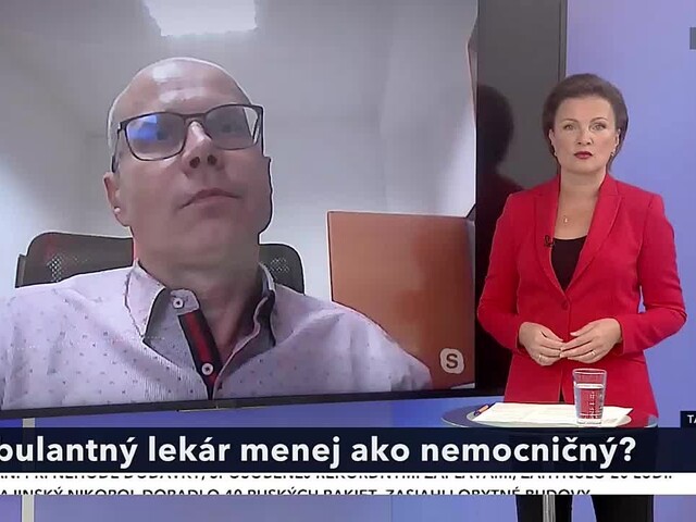 Ambulantný lekár menej ako nemocničný?
