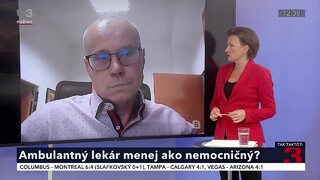 Frustrovaný šéf ambulantných lekárov odkazuje vláde: Neverím, že splní svoje sľuby lekárom!