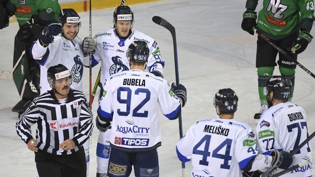 Poprad zdolal Nové Zámky. Tomáš Záborský zaznamenal tri body