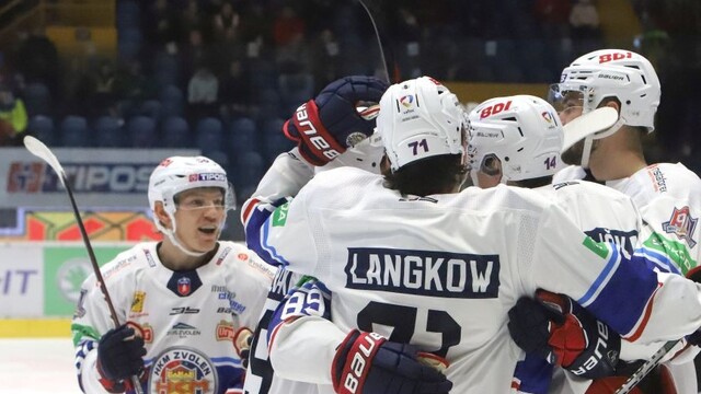 Zvolen zvíťazil v Michalovciach. Museli nakoniec rozhodnúť až samostatné nájazdy