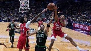 NBA: Bostonskí basketbalisti potvrdili pozíciu najlepšieho tímu, Denveru chýbali kľúčoví hráči