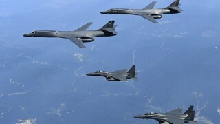 USA a Južná Kórea uskutočnili spoločné vojenské cvičenie, trénovali aj nadzvukové bombardéry
