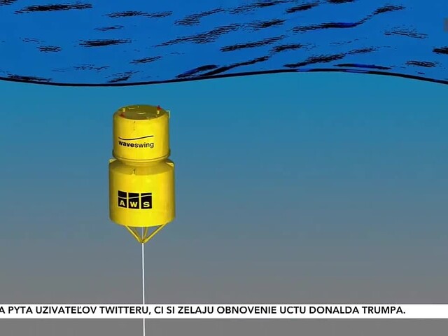 Inovatívny spôsob výroby elektrickej energie v mori či v oceáne