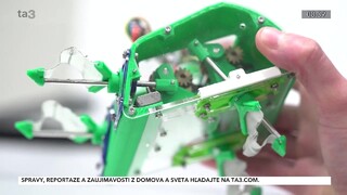 Vedcov pri zostrojení robotického zariadenia inšpirovala samotná príroda