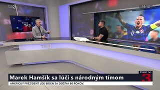 Hamšík sa lúči s národným tímom. Posledný zápas zrejme odohrá v špeciálnych kopačkách