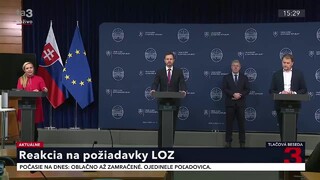 Vláda nevyhovie novým požiadavkám lekárskych odborárov k platom, platí pôvodná ponuka