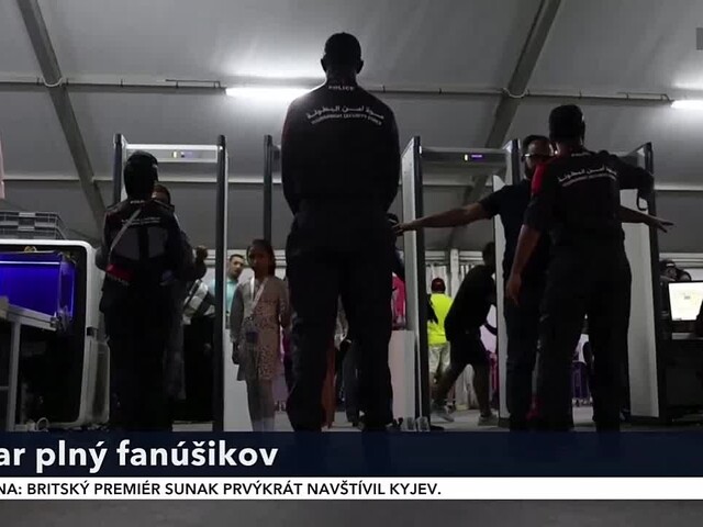 V nedeľu sa otvoria brány MS vo futbale. V Katare sú už fanúšikovia z celého sveta