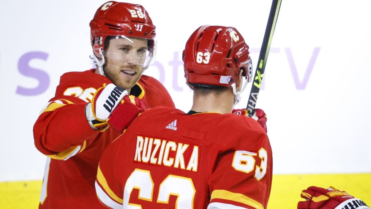 NHL: Ružičku vyhlásili za druhú hviezdu zápasu, dal dva góly a pridal asistenciu