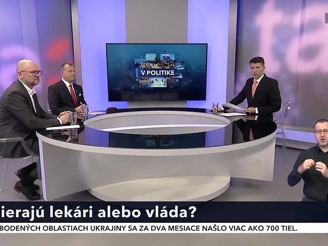 Kollár: Ak odíde 3-tisíc lekárov, Sme rodina opustí vládu. Boris neodíde, jemu je tam dobre, reagoval Sulík