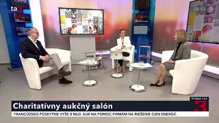 12. ročník Charitatívneho aukčného salóna. Vďaka umeniu pomáhajú tým, ktorí to najviac potrebujú