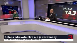 Hrozí kolaps zdravotníctva? Nemocnice sa pripravujú na obmedzenie poskytovania zdravotnej starostlivosti