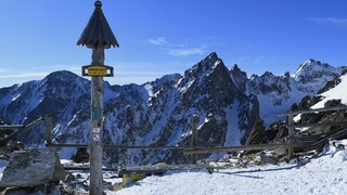 Rešpektujte zimnú uzáveru chodníkov, apeluje na turistov Horská záchranná služba