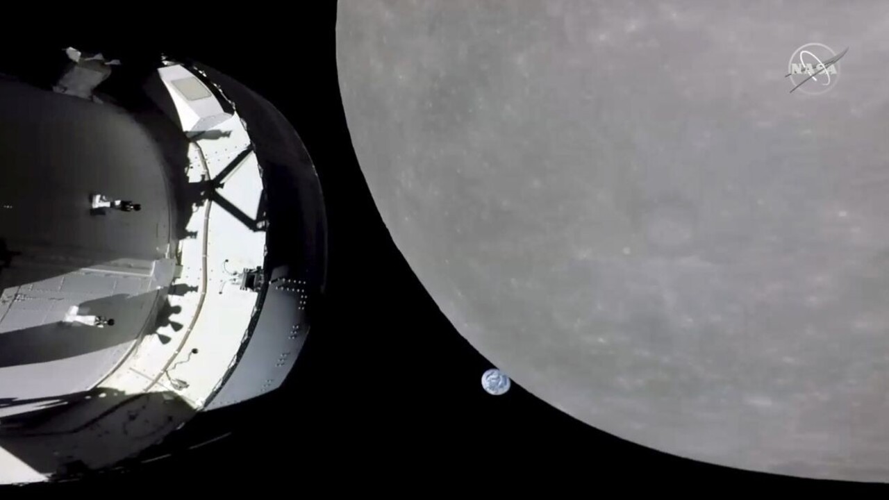 USA: Vesmírna loď Orion sa priblížila k Mesiacu na 130 kilometrov