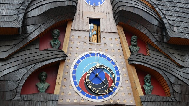 Slovenský orloj v Starej Bystrici