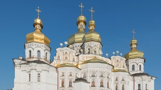Ukrajinské bezpečnostné zložky vykonávajú raziu v kláštornom komplexe v Kyjeve