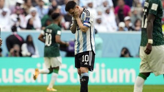Šok na úvod skupiny C. Saudská Arábia zdolala Messiho Argentínu