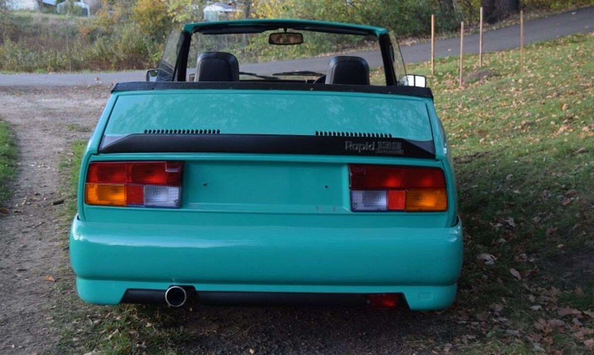 Škoda Rapid 130 Cabrio