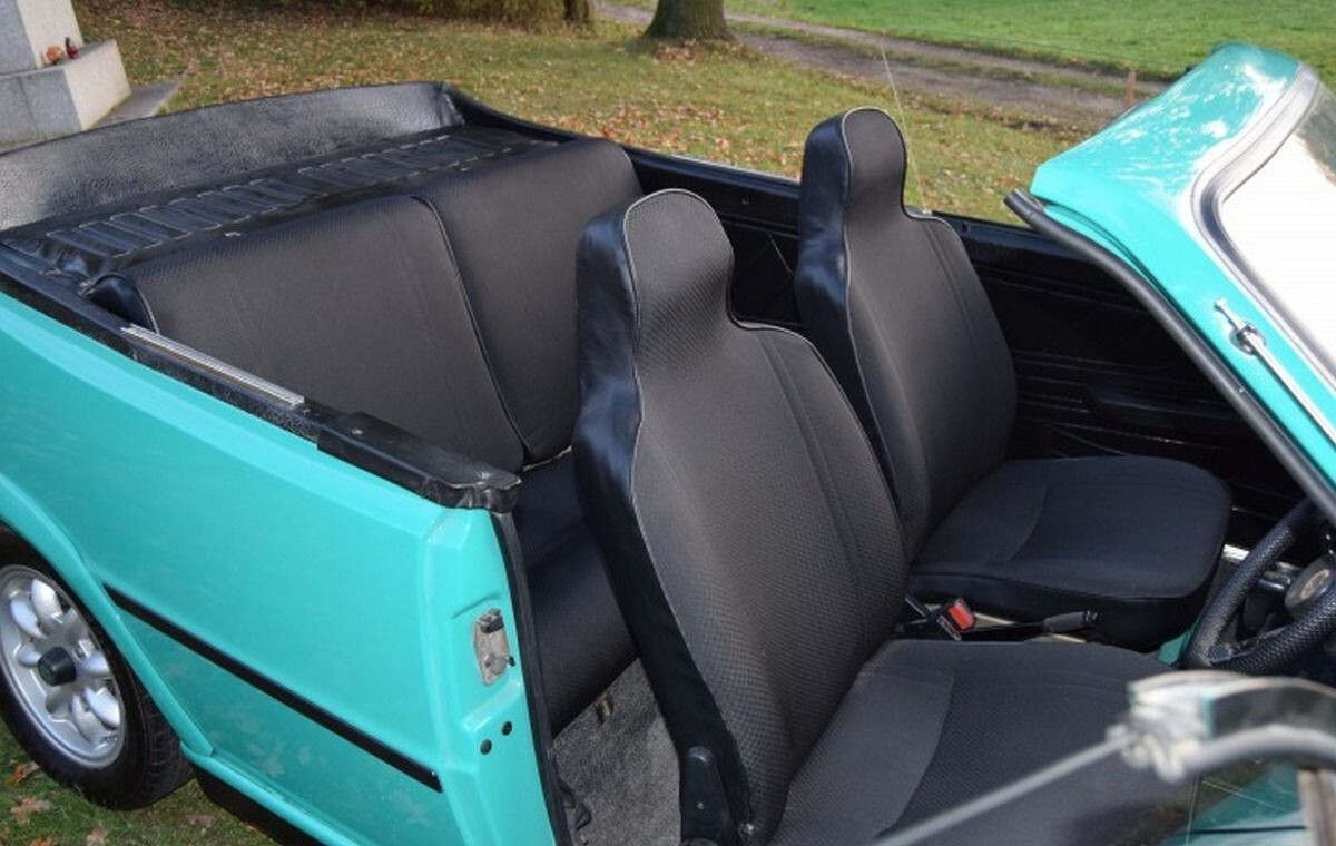 Škoda Rapid 130 Cabrio