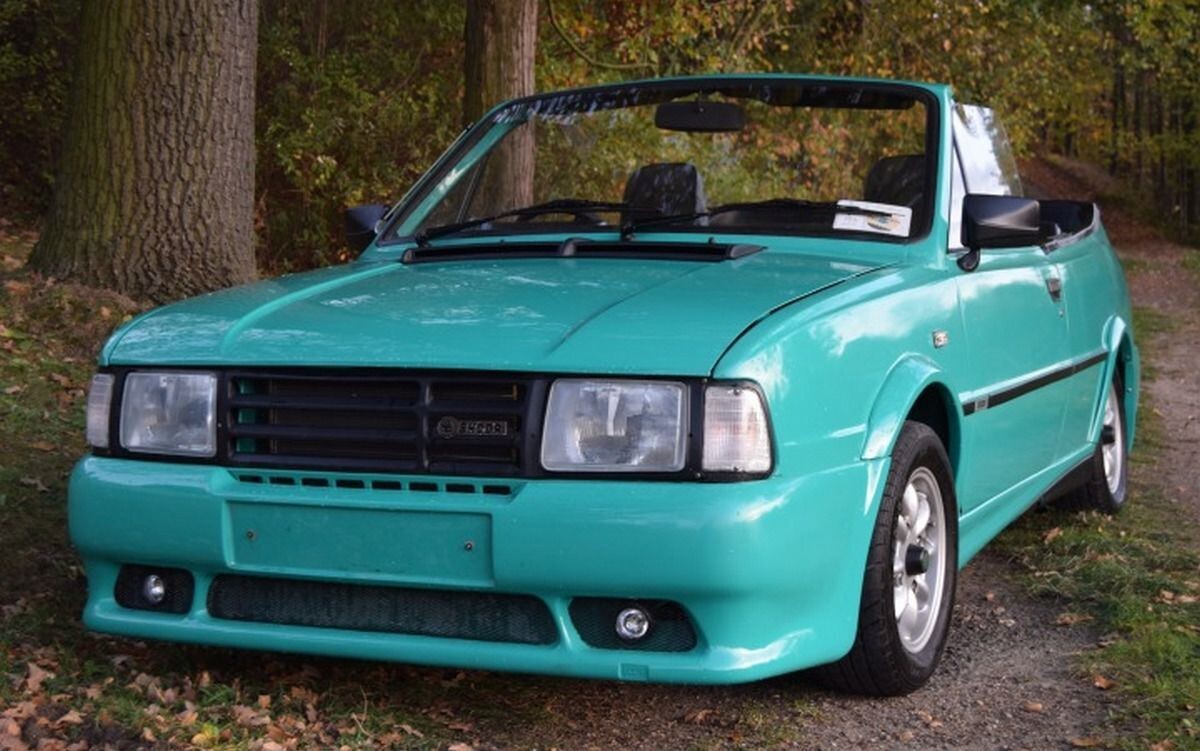 Škoda Rapid 130 Cabrio