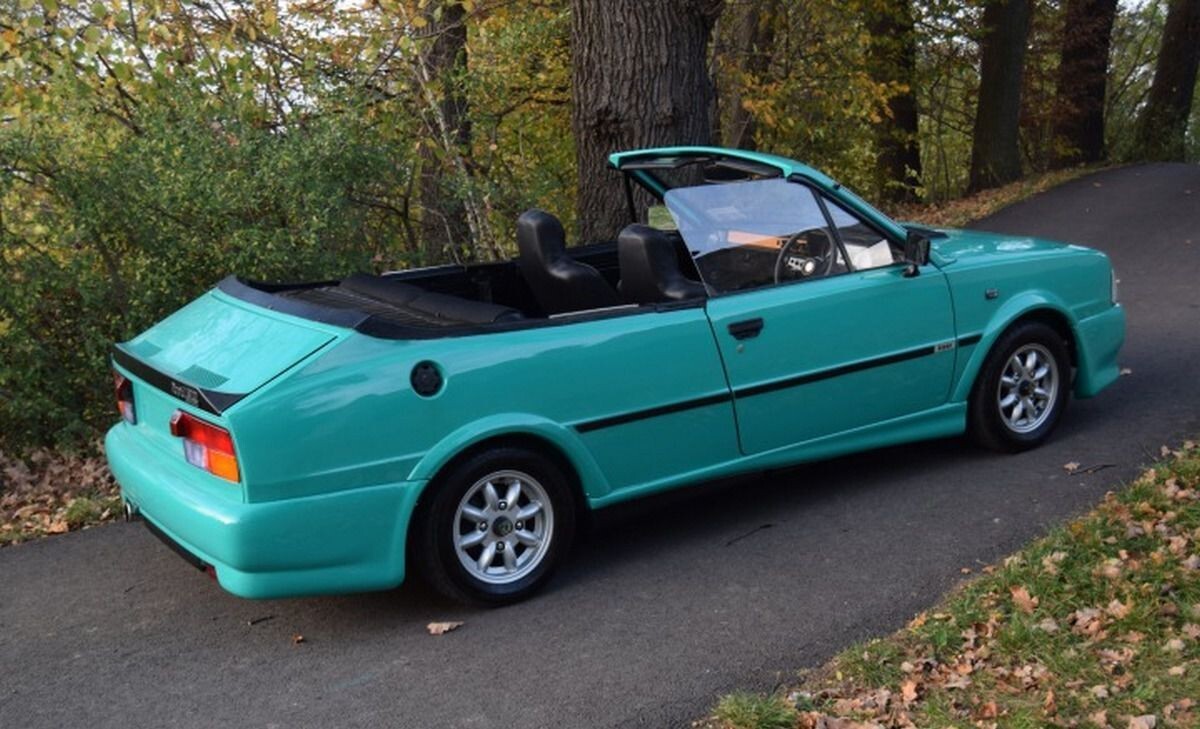 Škoda Rapid 130 Cabrio