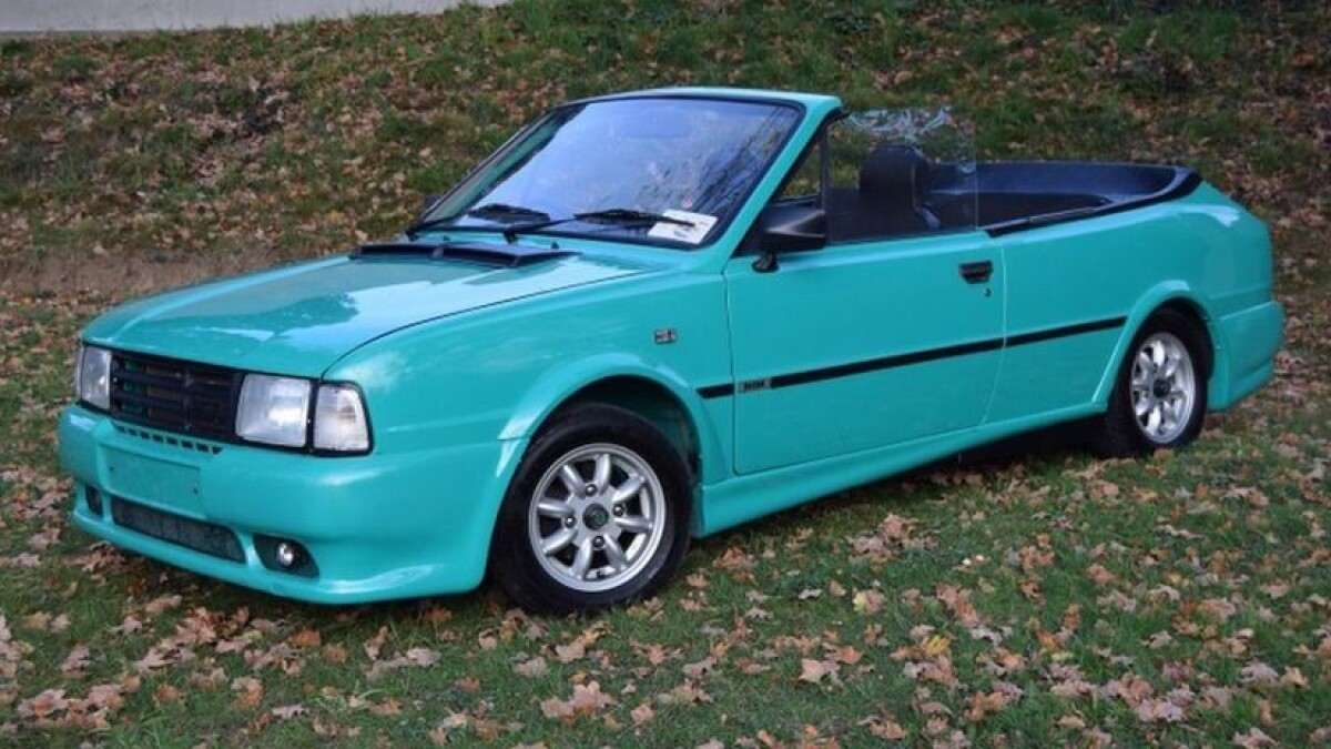 Škoda Rapid 130 Cabrio