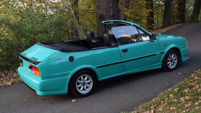 Škoda Rapid 130 Cabrio