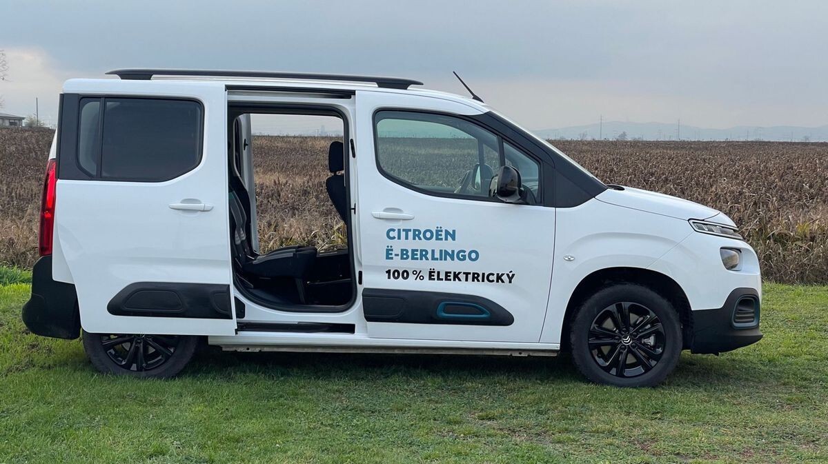Citroën ë-Berlingo