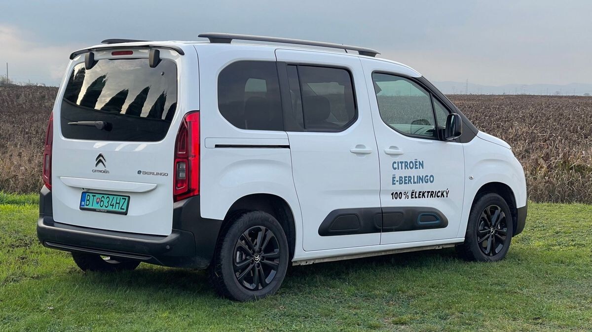 Citroën ë-Berlingo