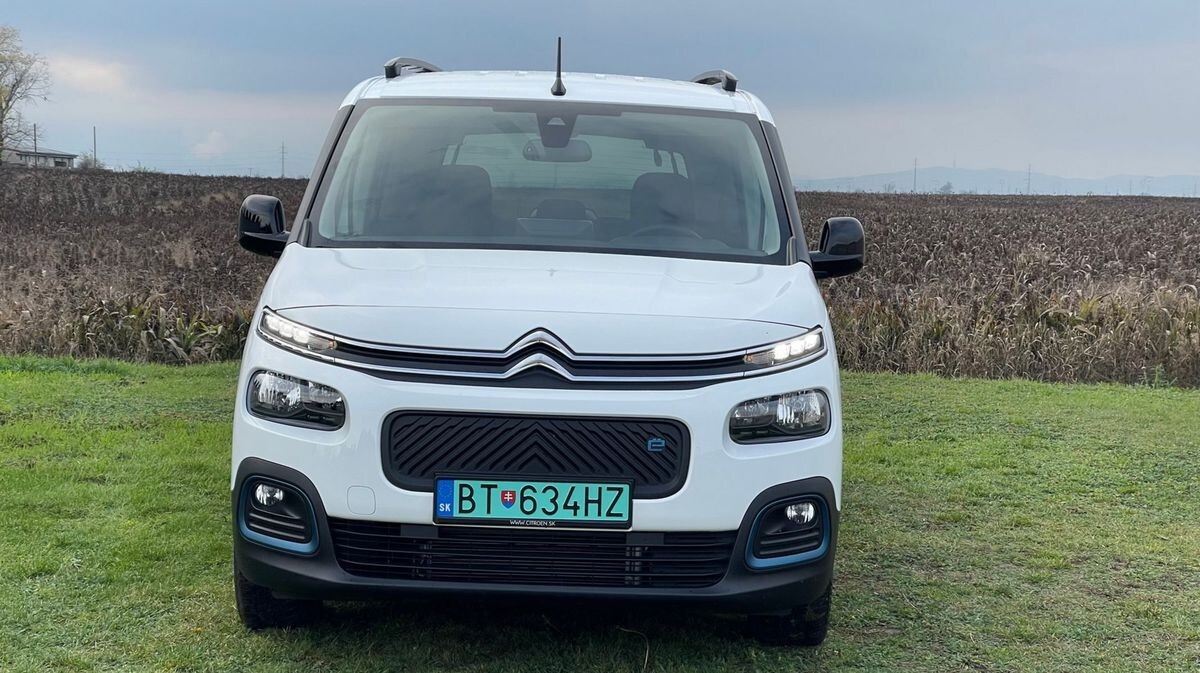 Citroën ë-Berlingo