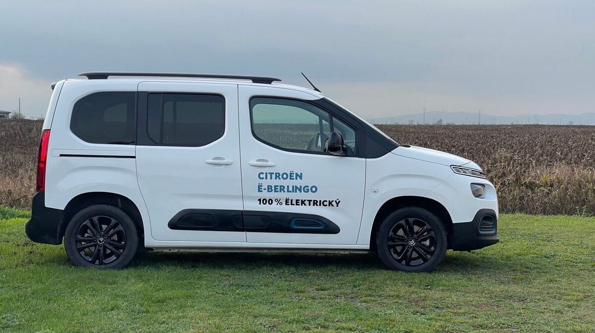 Citroën ë-Berlingo