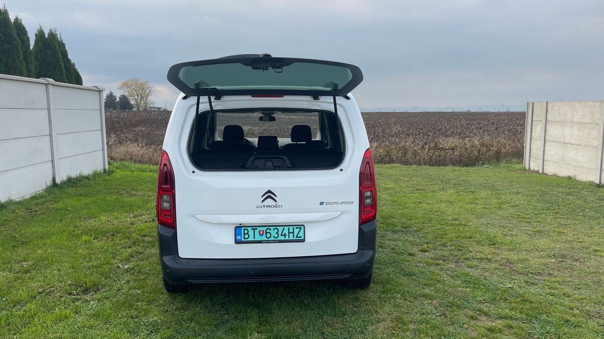 Citroën ë-Berlingo