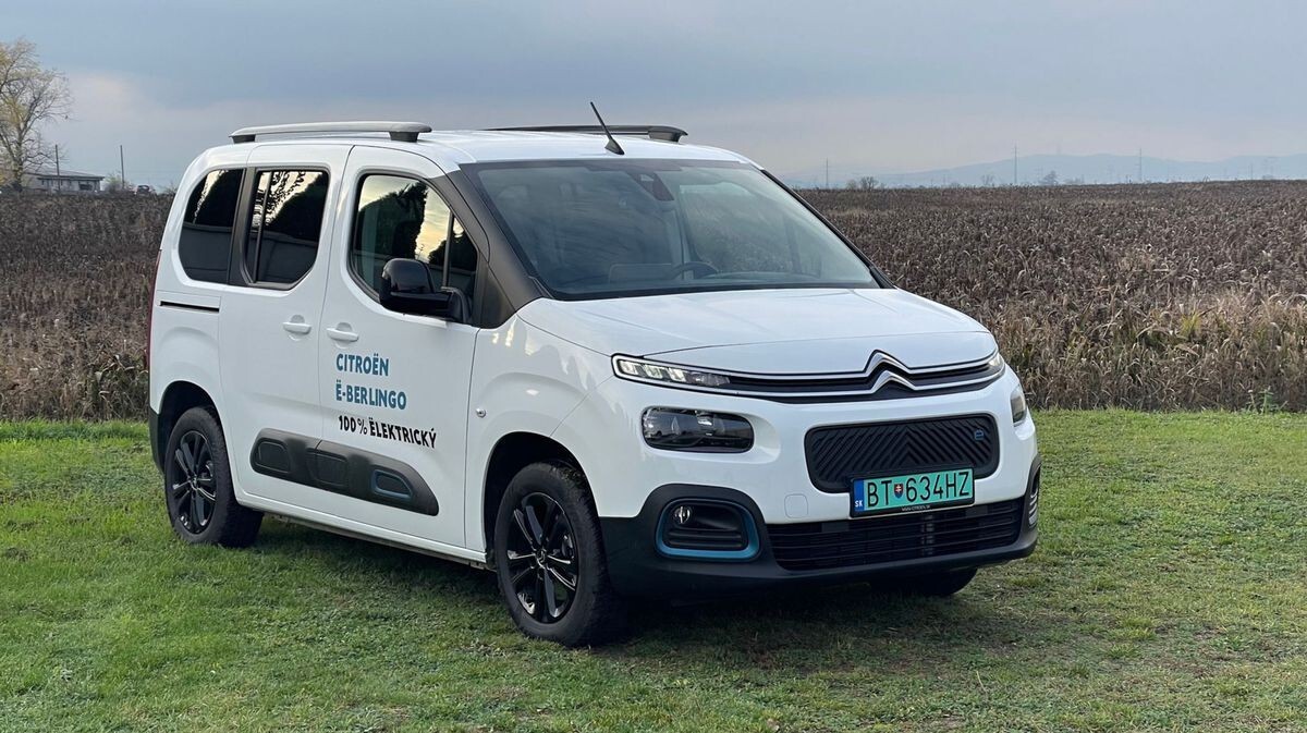 Citroën ë-Berlingo