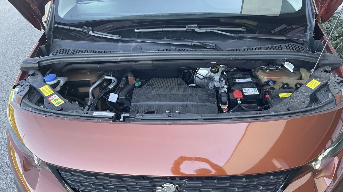 Elektrický Peugeot e-Rifter