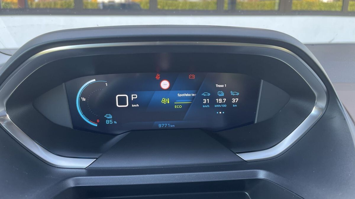 Elektrický Peugeot e-Rifter