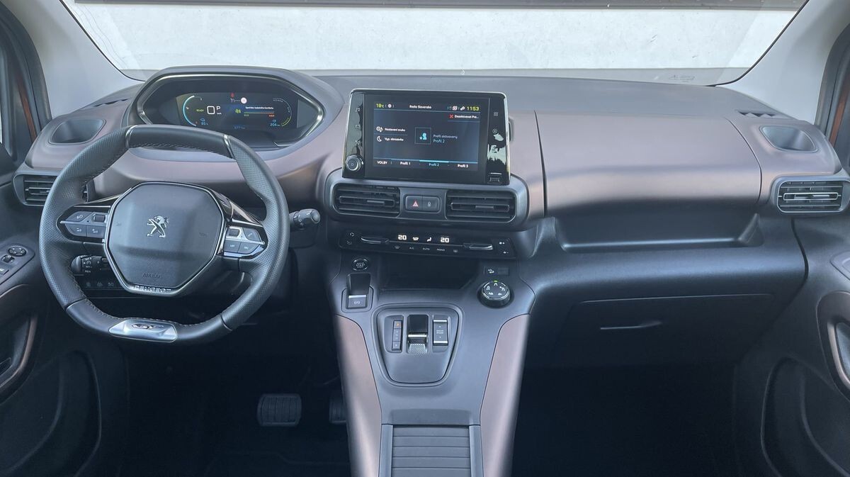 Elektrický Peugeot e-Rifter