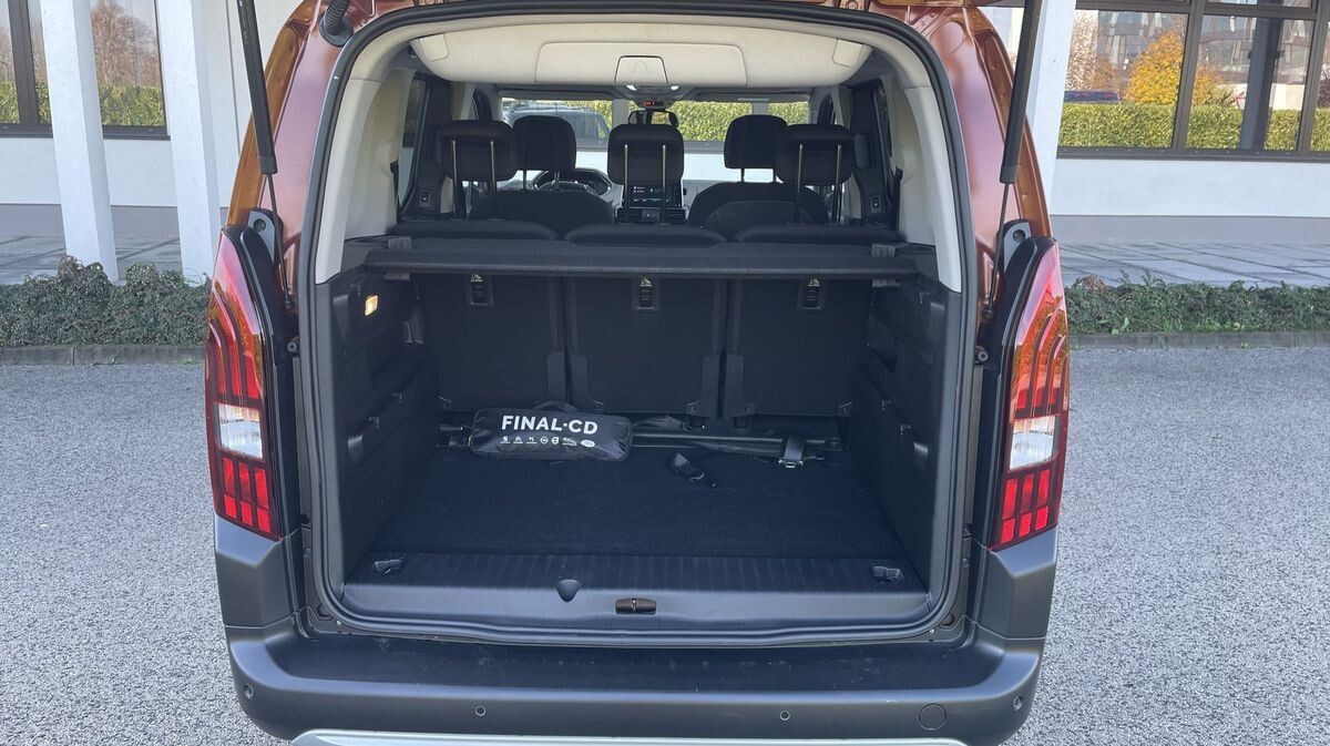 Elektrický Peugeot e-Rifter