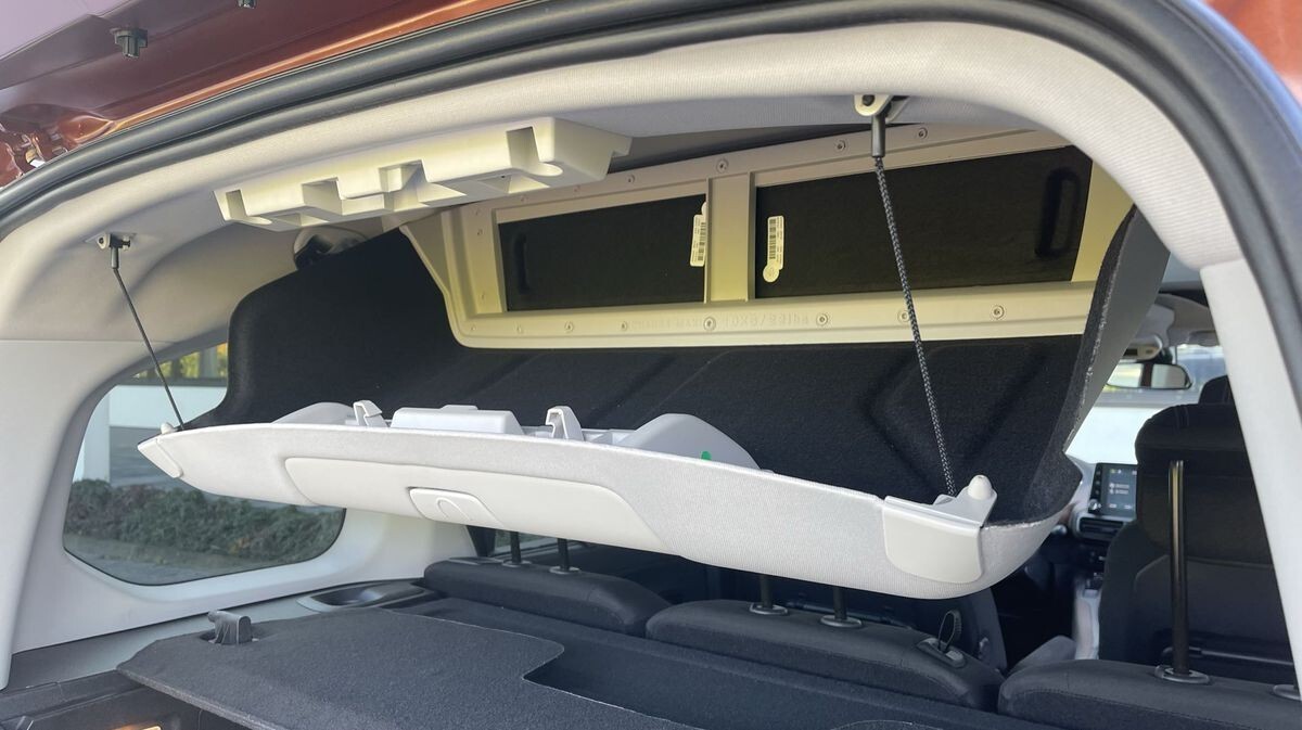 Elektrický Peugeot e-Rifter