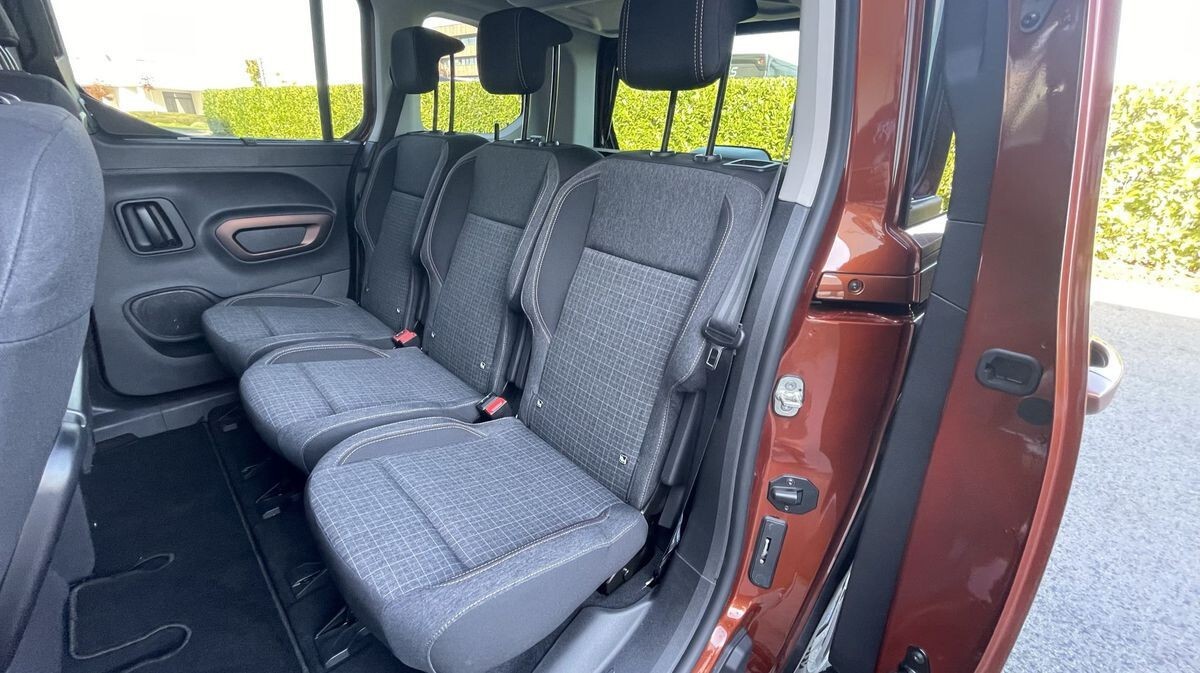 Elektrický Peugeot e-Rifter