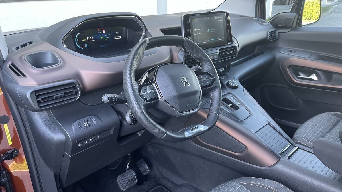 Elektrický Peugeot e-Rifter