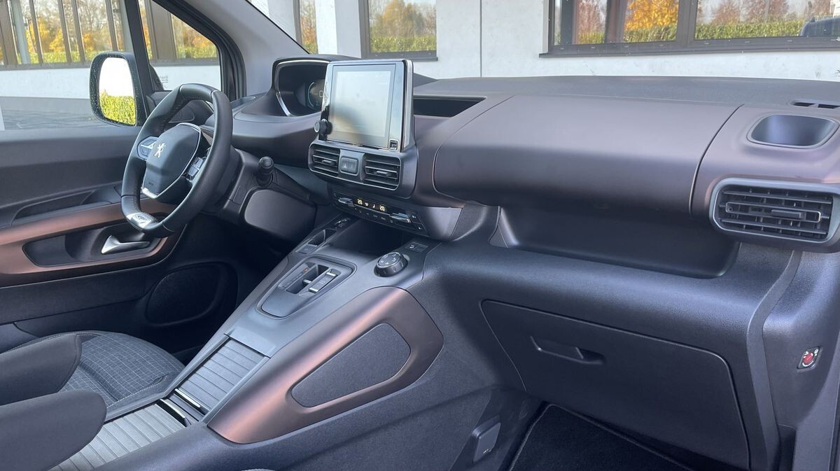 Elektrický Peugeot e-Rifter