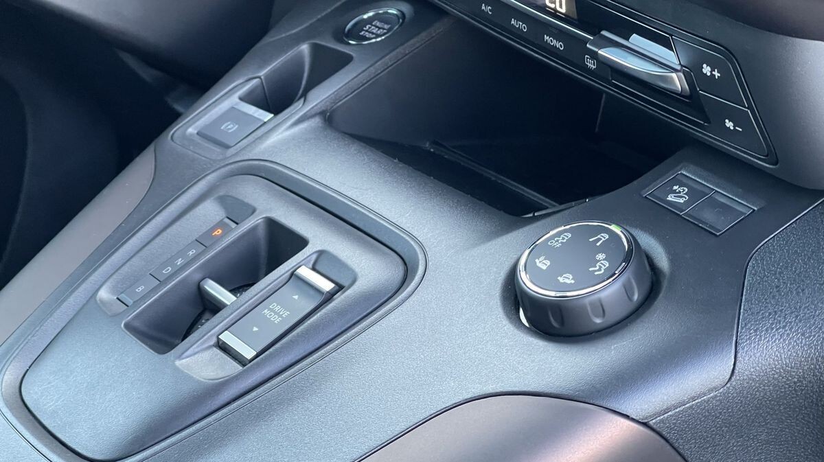 Elektrický Peugeot e-Rifter