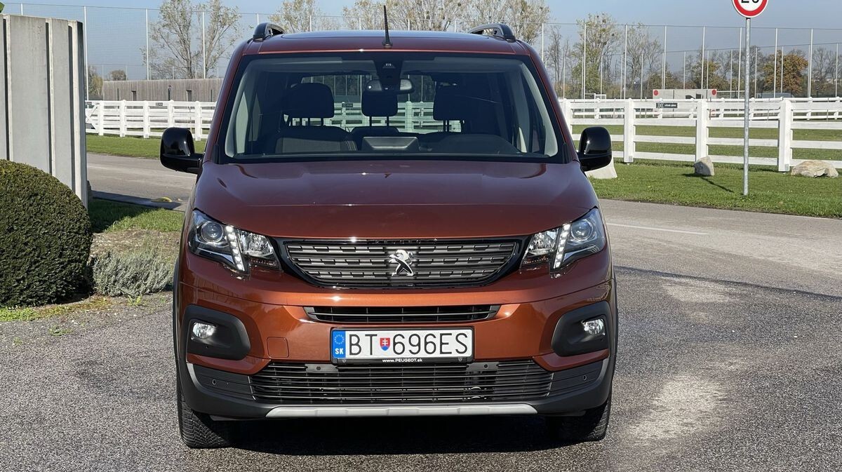 Elektrický Peugeot e-Rifter