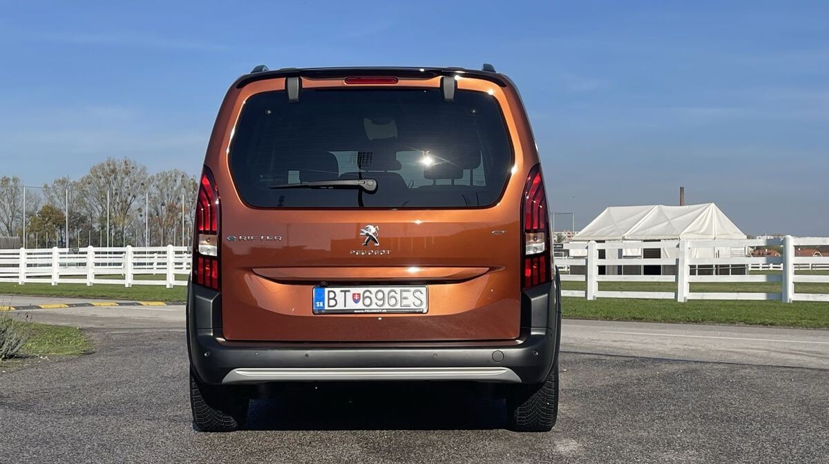 Elektrický Peugeot e-Rifter