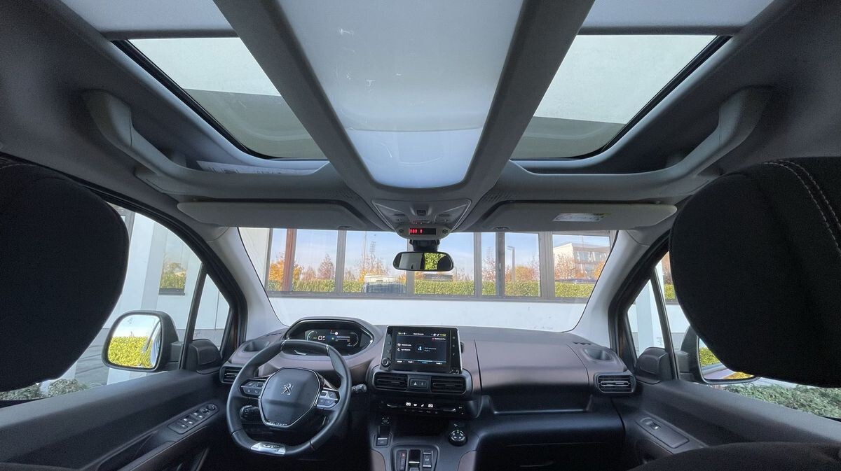 Elektrický Peugeot e-Rifter