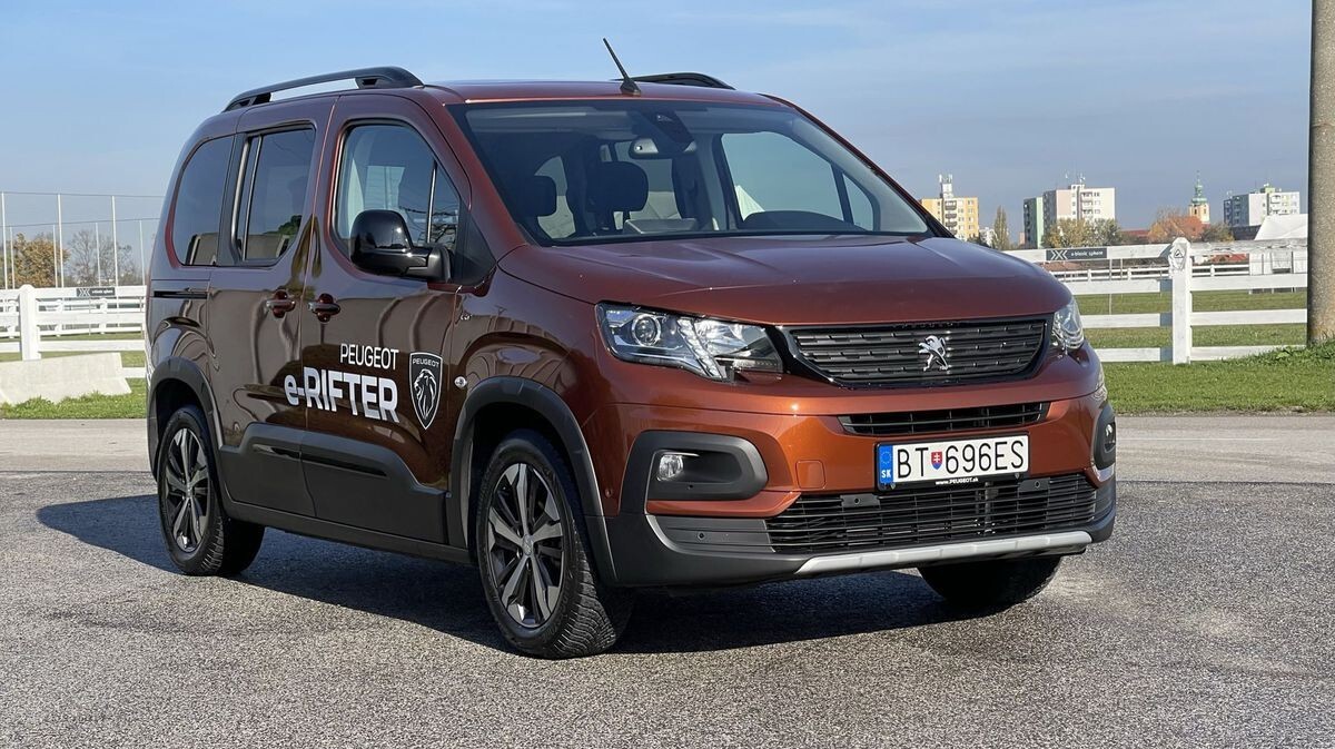 Elektrický Peugeot e-Rifter
