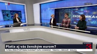 Platia aj vás ženským eurom?